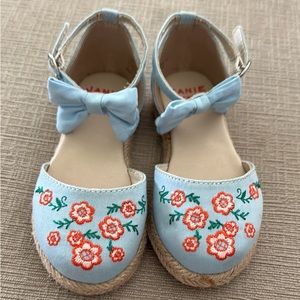 Janie and Jack Espadrille Sandals